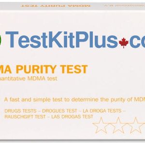 MDMA (Molly/Ecstasy) Purity Test Kit